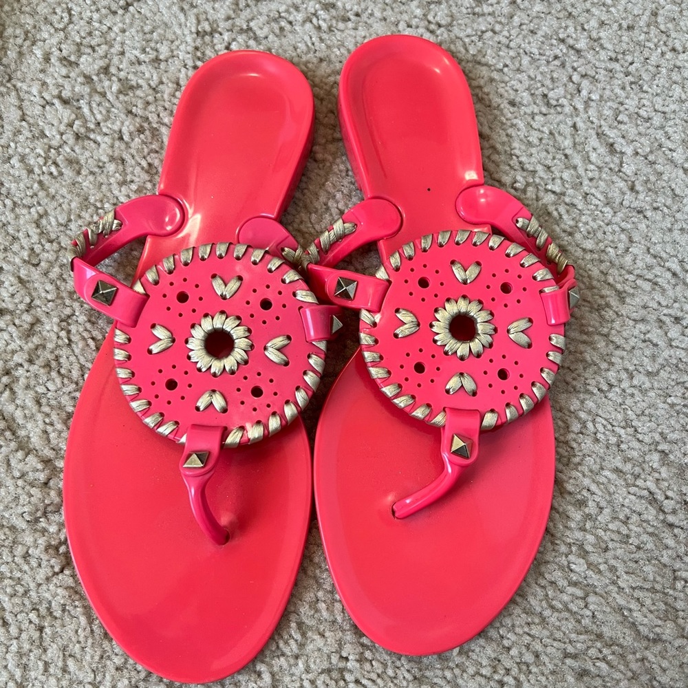 Jack Rogers Jelly sandals